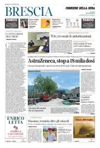 Corriere della Sera Brescia - 13 Giugno 2021