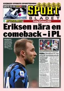 Sportbladet – 18 januari 2022
