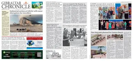 Gibraltar Chronicle – 25 July 2023