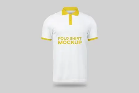 Polo Shirt Mockup A6TX5YN