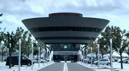 NG Megafactories - Porsche Panamera (2012)