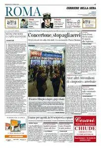 Corriere della Sera Roma - 27 Aprile 2016