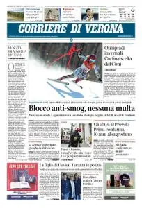 Corriere di Verona – 02 ottobre 2018