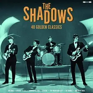 The Shadows - 40 Golden Classics (2019)