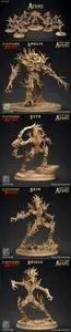 Clay Cyanide Miniatures - Afams