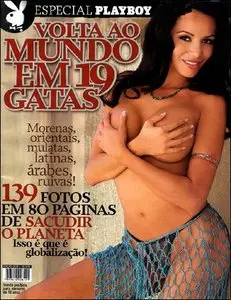 Playboy Special Edition - Volta Ao Mundo Em 19 Gatas (2005)