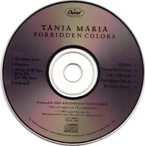 Tania Maria - Forbidden Colors (1988) {Capitol CDP 7900662}