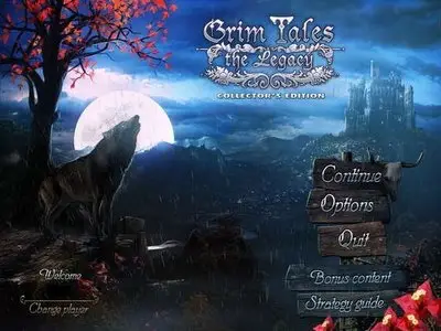 Grim Tales: The Legacy Collector's Edition