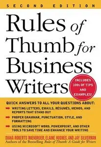 Rules of Thumb for Business Writers, 2nd Edition (repost)