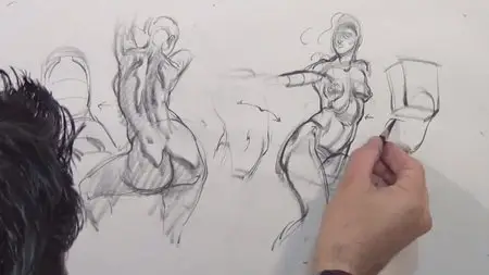 Quick Sketching the Figure with Danny Galieote (2014)