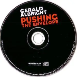 Gerald Albright - Pushing The Envelope (2010) {HUI-31976-02}