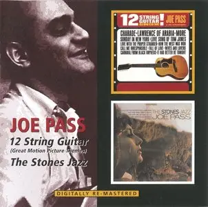 Joe Pass - 12 String Guitar /The Stones Jazz (60's, 2009)