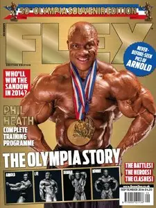 Flex Magazine UK Edition - September 2014 (True PDF)
