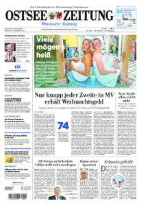 Ostsee Zeitung Wismar - 08. November 2017