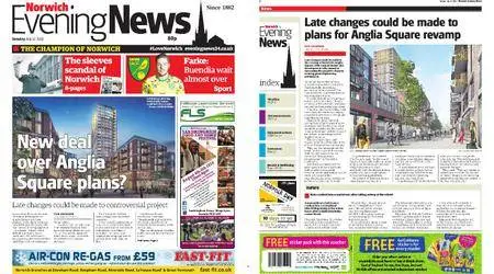 Norwich Evening News – July 17, 2018