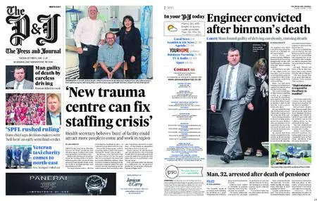 The Press and Journal North East – October 02, 2018