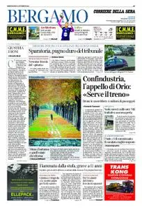 Corriere della Sera Bergamo – 24 ottobre 2018