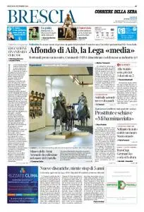 Corriere della Sera Brescia – 15 novembre 2018