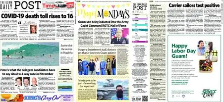 The Guam Daily Post – September 07, 2020
