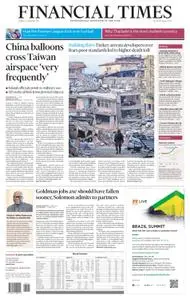 Financial Times USA - 13 February 2023