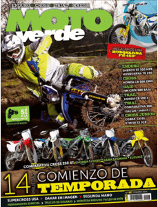 Moto Verde Febrero 2014