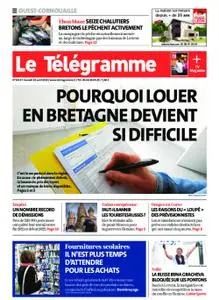Le Télégramme Ouest Cornouaille – 20 août 2022