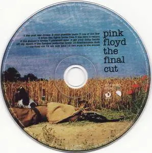 Pink Floyd - The Final Cut (1983) [Toshiba EMI TOCP-67407, Japan]