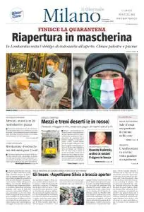 il Giornale Milano - 17 Maggio 2020