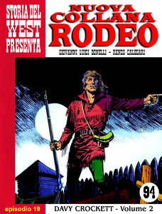 Nuova Collana Rodeo - Volume 19 - Davy Crockett