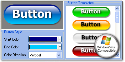 Kristanix Software Web Button Maker Deluxe 3.05