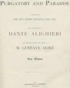 Dante Alighieri. The Divine Comedy. Gustave Dore's Illustrated
