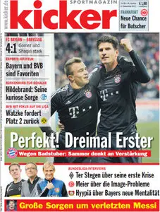 Kicker Magazin No 99 vom 06 Dezember 2012
