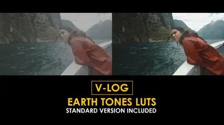 V-Log Earth Tones and Standard LUTs 51434093