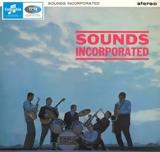 Sounds Incorporated (Columbia 1964) 24-bit/96kHz Vinyl Rip. 