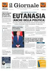 il Giornale - 26 Settembre 2019