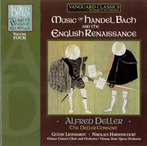 Alfred Deller - The Complete Vanguard Recordings, Vol.4 - Music of Handel, Bach and the English Renaissance (2008) {6CD Set}