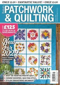 Patchwork & Quilting UK - January 2022