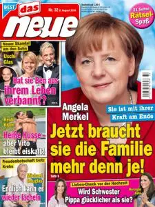 Das Neue – 06. August 2016