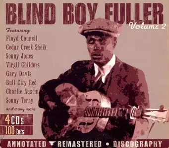 Blind Boy Fuller - Remastered Vol.2 1935-1949 (2006)