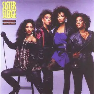 Sister Sledge - The Studio Album Collection 1975-1985 (2014) [Digital Download 24bit/192kHz]