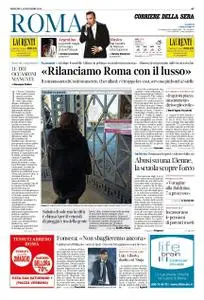 Corriere della Sera Roma – 15 dicembre 2019