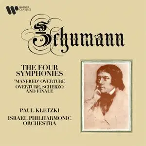 Paul Kletzki - Schumann Symphonies, Manfred Overture & Overture, Scherzo and Finale (Remastered) (2021) [24/192]