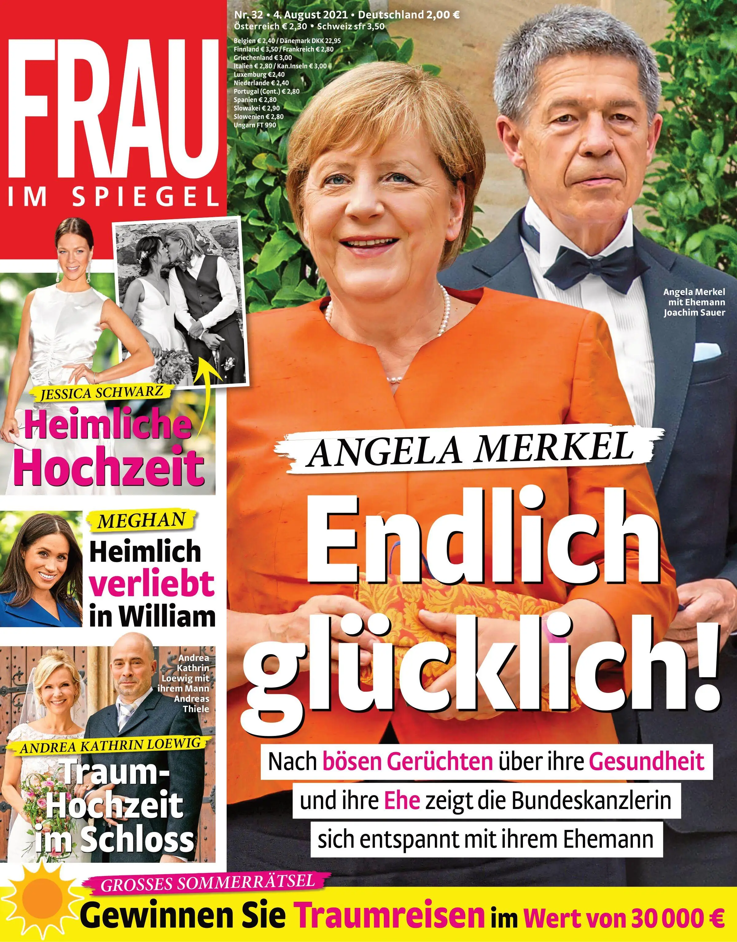 Frau im Spiegel – 04. August 2021