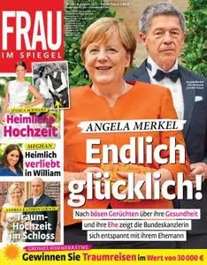 Frau im Spiegel – 04. August 2021