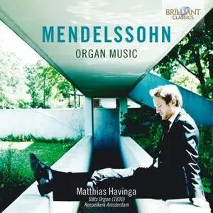 Mendelssohn, Merlin, Best: Organ Music: Sonatas - Matthias Havinga - 2018