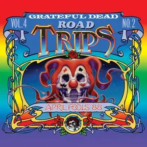 Grateful Dead - Road Trips Vol. 4 No. 2: April Fools' 88 (Reissue, HDCD) (2011/2018)