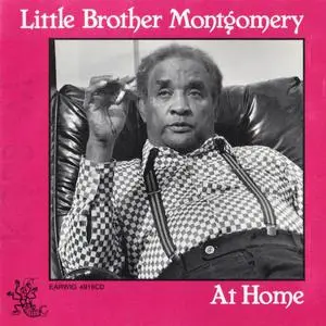 Little Brother Montgomery - At Home [Recorded 1967-1982] (1991)