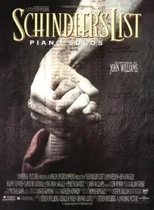 John Williams, "Schindler's List - Piano Solos - A Film By Steven Spielberg"