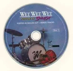 Wet Wet Wet - Popped In Souled Out (1987) [2017, 4CD + DVD Box Set]