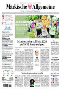 Märkische Allgemeine Neues Granseer Tageblatt - 27. Juni 2018
